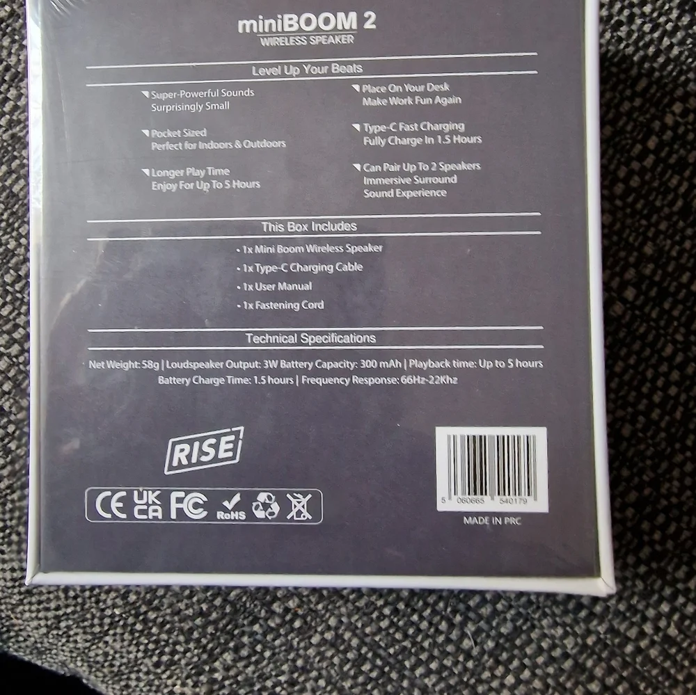 Mini boom 2 brand new - Picture 2 of 2